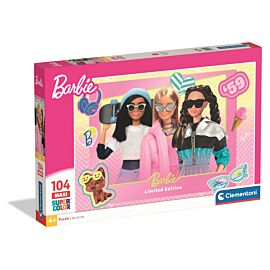 Puzzle 104 Maxi Super kolor Barbie 25015