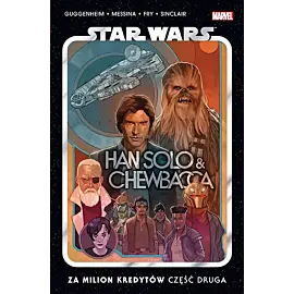 Star Wars - Han Solo i Chewbacca - Za milion kredytów - 02