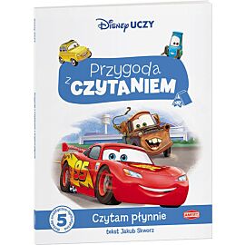 Disney Uczy. Auta. Przygoda z czytaniem Czytam płynnie
