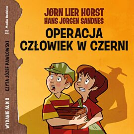 Operacja Człowiek w Czerni (audiobook MP3)