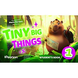 Tiny Big Things 1 Student's Book with Digital Practice and Resources