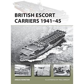 British Escort Carriers 1941–45