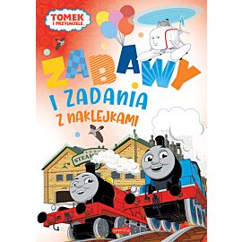 Tomek i przyjaciele. Zabawy i zadania z naklejkami