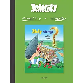 Asteriks - 02 - Złoty sierp (twarda oprawa)