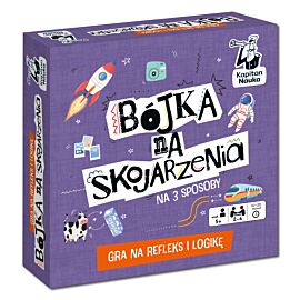 Bójka na skojarzenia. Gra na refleks i logikę. Kapitan Nauka