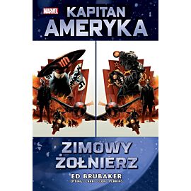 Kapitan Ameryka - 01 - Zimowy Żołnierz (wyd. 2023)