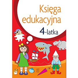Księga edukacyjna 4-latka