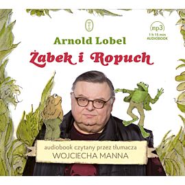 Żabek i Ropuch (audiobook CD)
