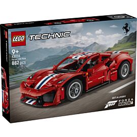 LEGO Technic Samochód Ferrari 488 PISTA 42235