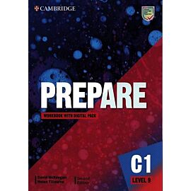 Prepare 9 Workbook with Digital Pack