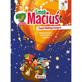 Smok Maciuś i święto wielkiego kangura