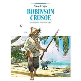 Adaptacje literatury - Robinson Crusoe