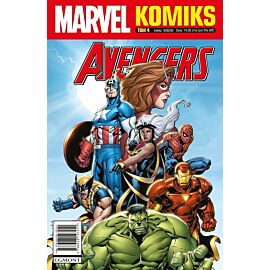 Marvel Komiks - 4 - 4/2019