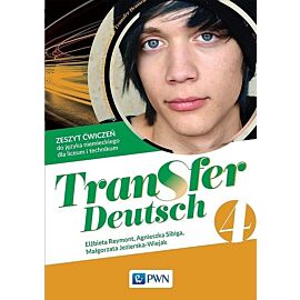 Transfer Deutsch 4 Zeszyt ćwiczeń