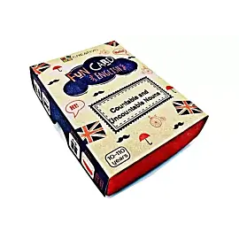 Fun Card English Countable and Uncountable Nouns