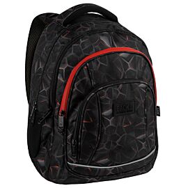 Plecak 4-komorowy Backup Techno Red PLB8A75