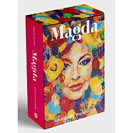 Magda książka + fartuch