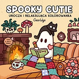 Spooky Cutie. Urocza i relaksująca kolorowanka