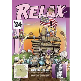 Relax - 45 (PolishComicArt, okładka specjalna)
