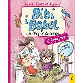 Bibi i Bąbel na tropie Zmorka. U fryzjera
