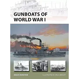 New Vanguard 221 Gunboats of World War I
