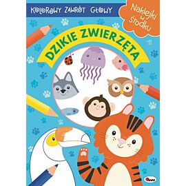 Dzikie zwierzęta. Kolorowy zawrót głowy