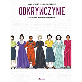 Odkrywczynie - Losy 20 kobiet, które poświęciły się nauce
