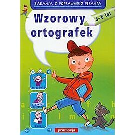 Wzorowy ortografek 6-8 lat