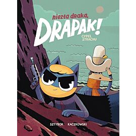 Niezła draka, Drapak! - 02 - Cypel strachu