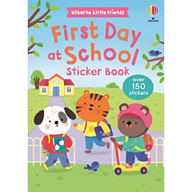First Day at School Sticker Book