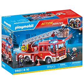 Playmobil Samochód strażacki z drabiną 9463