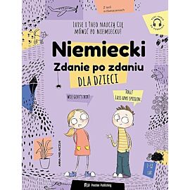 Niemiecki dla dzieci. Zdanie po zdaniu