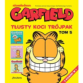 Garfield - Tłusty koci trójpak - 05 (wyd. 2025)