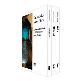Surrealiści - zestaw minialbumów w etui