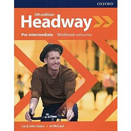 Headway Pre-Intermediate Workbook without key