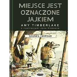 Miejsce jest oznaczone jajkiem. Skunks i Borsuk 2