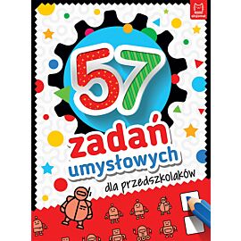 57 zadań umysłowych dla przedszkolaków
