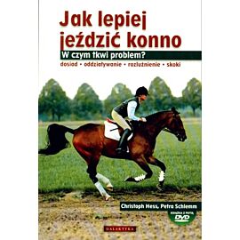 Jak lepiej jeździć konno 1 + dvd