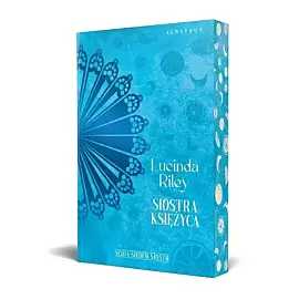 Siostra Księżyca. Cykl Siedem Sióstr. Tom 5 (barwione brzegi)