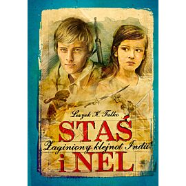 Staś i Nel. Zaginiony klejnot Indii