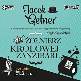 Cd mp3 żołnierz królowej zanzibaru