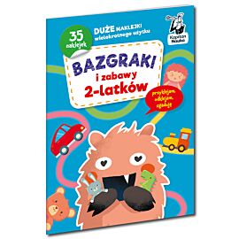 Bazgraki i zabawy 2-latków. Kapitan Nauka
