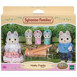 Sylvanian Families Rodzina piesków Husky 5636