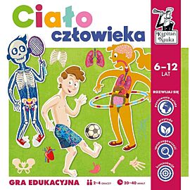 Kapitan Nauka. Gra edukacyjna Ciało człowieka