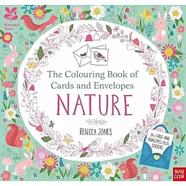 National Trust: The Colouring Book of Cards and Envelopes - Nature