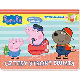 Peppa Pig. Opowiadania 3D. Wesołe wyprawy Peppy.
