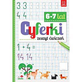Cyferki. Zeszyt ćwiczeń