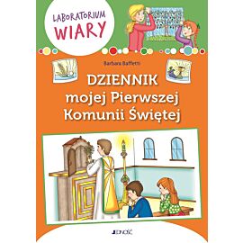 Dziennik mojej Pierwszej Komunii Świętej