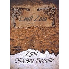Zgon Oliwiera Becaille (audiobook CD)
