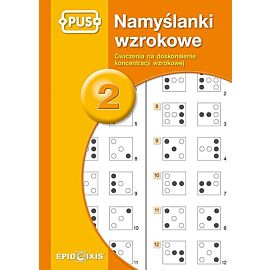 Pus namyślanki wzrokowe 2